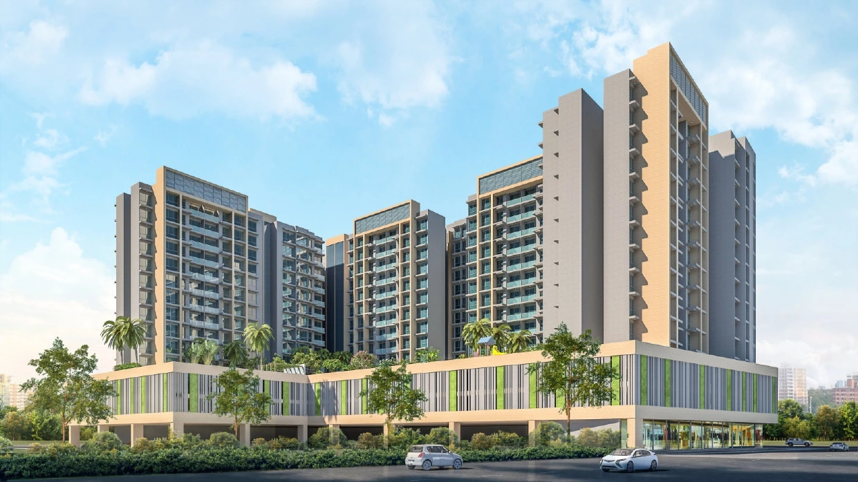 2BHK flat for sale in Gami Satyam Kharghar, Residential apartment in Kharghar, New flats in Kharghar, Residential apartment for sale in Kharghar